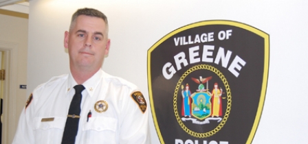 Greene police chief decides against run for sheriff